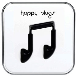 Happy Plugs Earbud Black